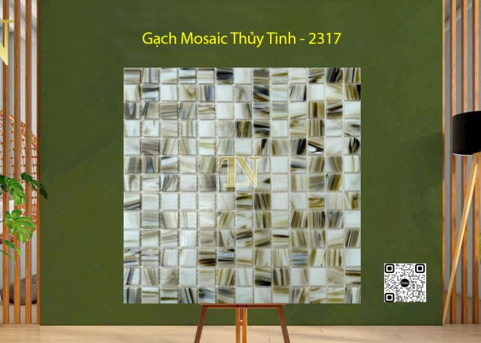 Gạch Mosaic Thủy Tinh - 2317