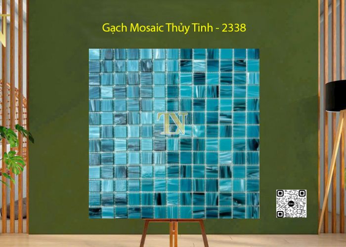 Gạch Mosaic Thủy Tinh - 2338