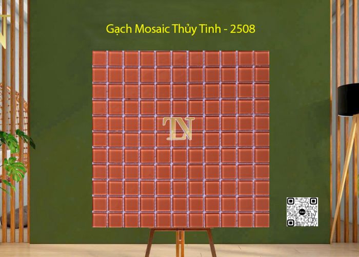 Gạch Mosaic Thủy Tinh - 2508