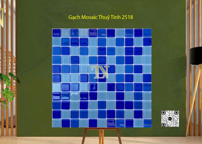 Gạch Mosaic Thuỷ Tinh - 2518