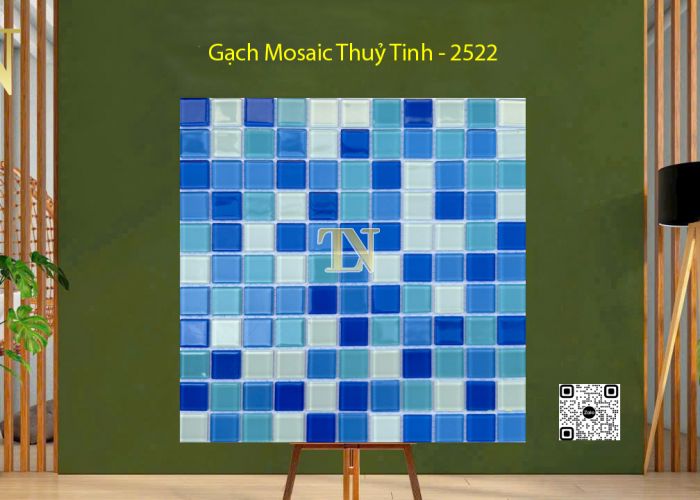 Gạch Mosaic Thuỷ Tinh - 2522