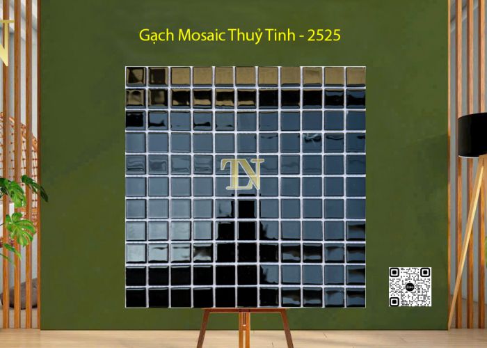 Gạch Mosaic Thuỷ Tinh - 2525