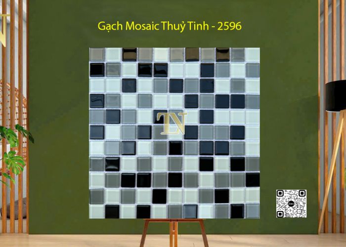 Gạch Mosaic Thuỷ Tinh - 2596