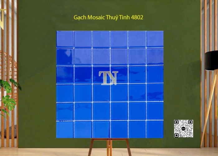 Gạch Mosaic Thuỷ Tinh - 4802