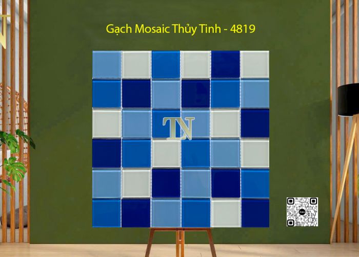 Gạch Mosaic Thủy Tinh - 4819