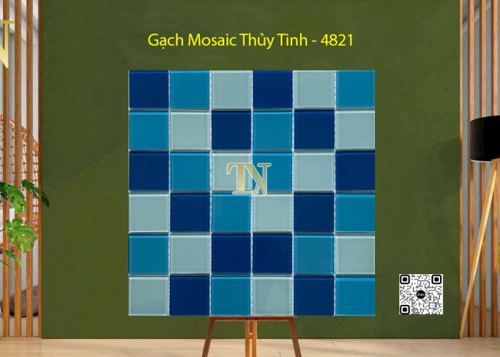 Gạch Mosaic Thủy Tinh - 4821