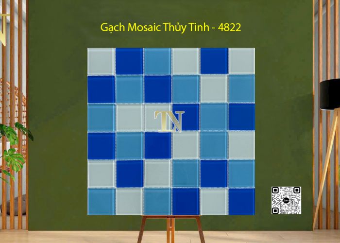 Gạch Mosaic Thủy Tinh - 4822