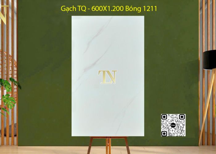 Gạch Trung Quốc 600x1200 - 1211 - Bóng