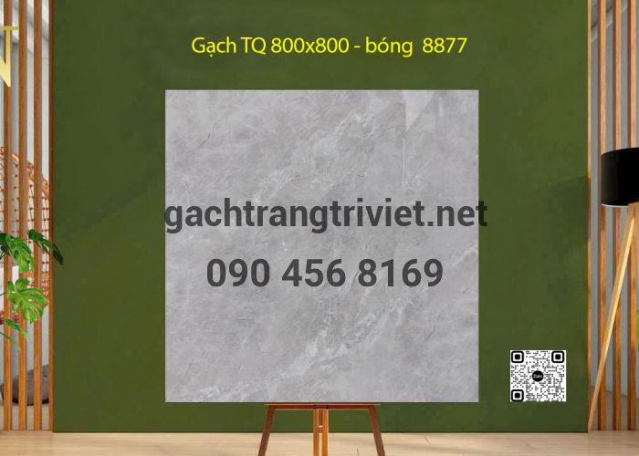 Gạch Ốp Lát 800X800 - 8877 - Bóng