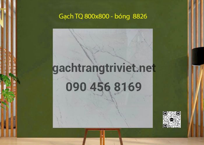 Gạch Trung Quốc 800X800 - 8826 - Bóng