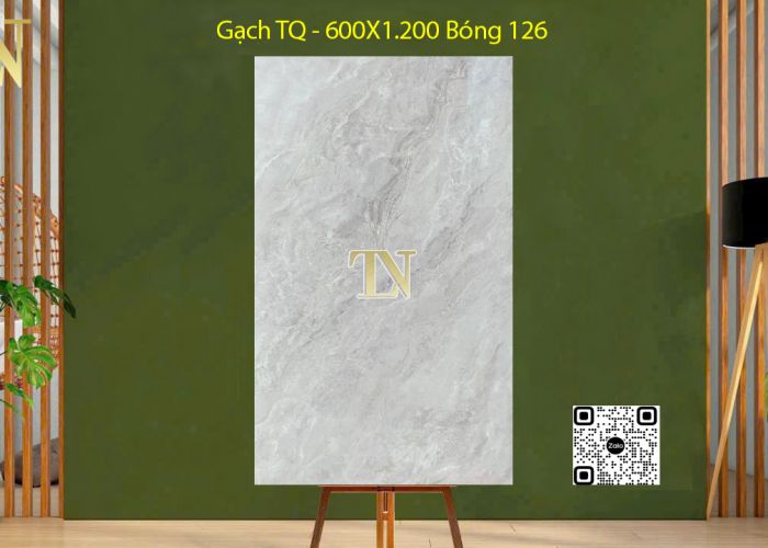 Gạch Trung Quốc 600x1200 - 126  - Bóng