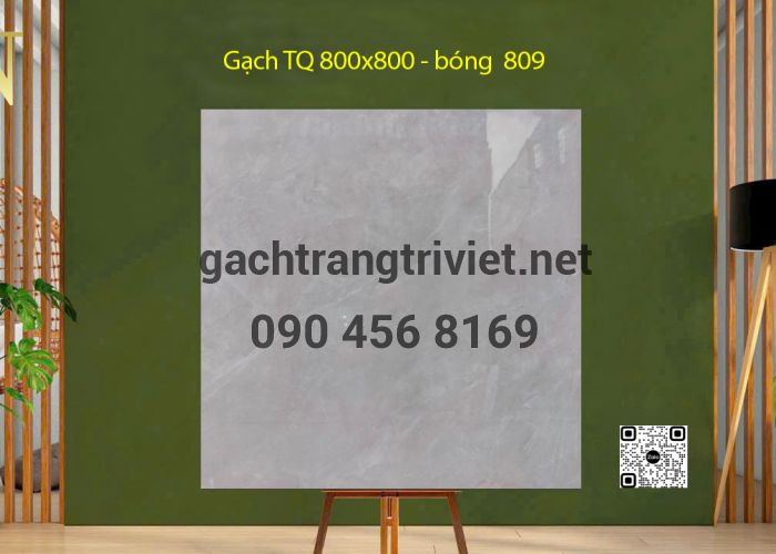 Gạch Trung Quốc 800X800 - 809 - Bóng