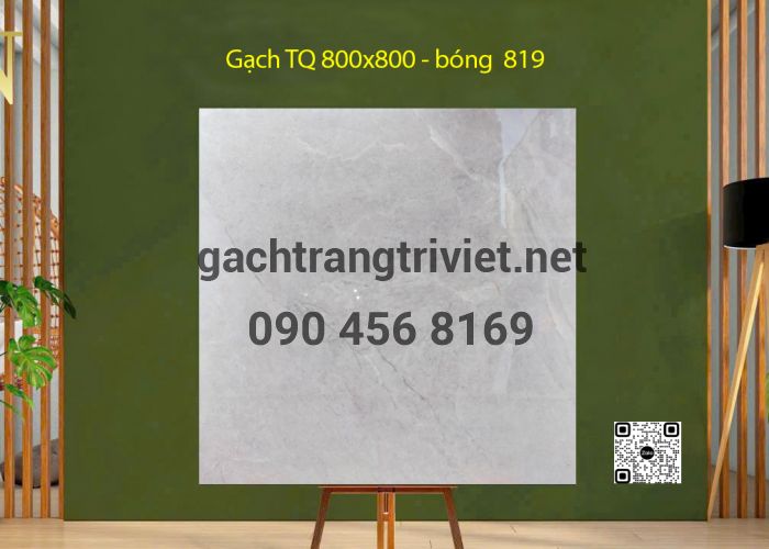 Gạch Trung Quốc 800X800 - 819 - Bóng